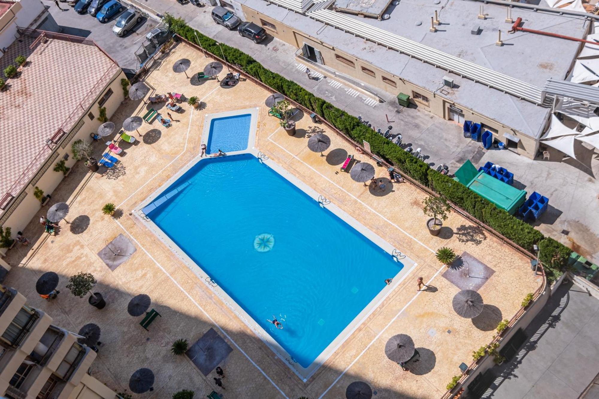 Acuarium 3 - Fincas Arena Бенідорм Екстер'єр фото